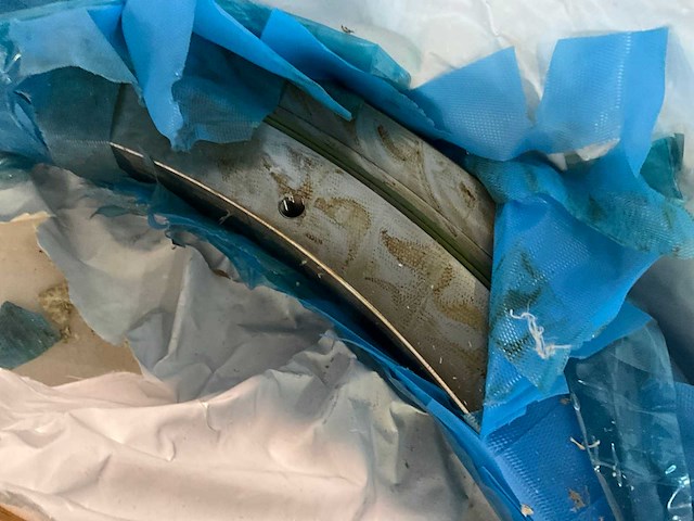 Kraan zwenklager (2x) - afbeelding 2 van  3