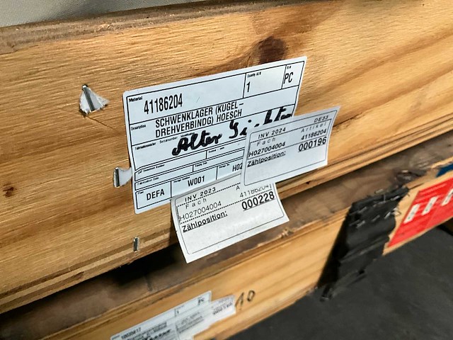 Kraan zwenklager (2x) - afbeelding 3 van  3