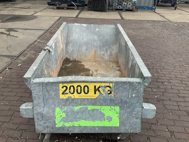 Kraancontainer - afbeelding 4 van  4