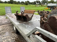 Kraankar / aanhanger / kiepkar - afbeelding 2 van  17