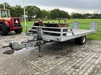 Kraankar / aanhanger / kiepkar - afbeelding 1 van  17