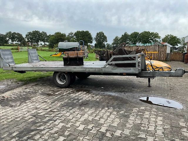 Kraankar / aanhanger / kiepkar - afbeelding 12 van  17