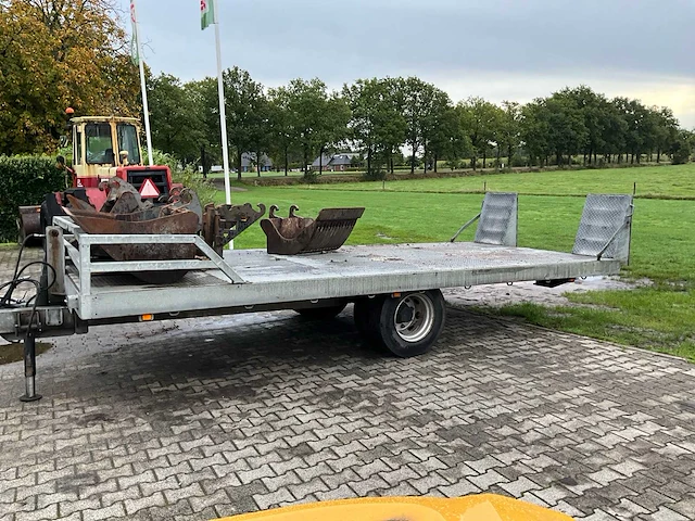 Kraankar / aanhanger / kiepkar - afbeelding 13 van  17