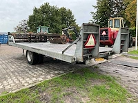 Kraankar / aanhanger / kiepkar - afbeelding 14 van  17