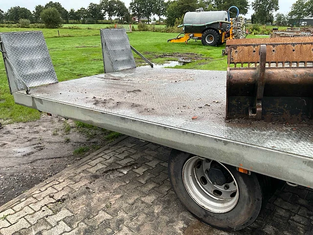 Kraankar / aanhanger / kiepkar - afbeelding 17 van  17