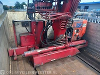Kraanoplegger met kraan en steenklem kwb - kennis, p-504-sti-h / kennis r14, wit, bouwjaar 2008 - afbeelding 5 van  19