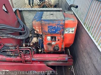 Kraanoplegger met kraan en steenklem kwb - kennis, p-504-sti-h / kennis r14, wit, bouwjaar 2008 - afbeelding 6 van  19