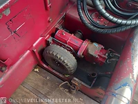 Kraanoplegger met kraan en steenklem kwb - kennis, p-504-sti-h / kennis r14, wit, bouwjaar 2008 - afbeelding 7 van  19