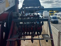 Kraanoplegger met kraan en steenklem kwb - kennis, p-504-sti-h / kennis r14, wit, bouwjaar 2008 - afbeelding 8 van  19