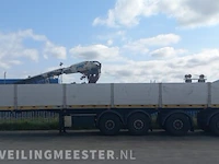 Kraanoplegger met kraan en steenklem kwb - kennis, p-504-sti-h / kennis r14, wit, bouwjaar 2008 - afbeelding 12 van  19