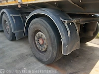 Kraanoplegger met kraan en steenklem kwb - kennis, p-504-sti-h / kennis r14, wit, bouwjaar 2008 - afbeelding 14 van  19