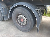 Kraanoplegger met kraan en steenklem kwb - kennis, p-504-sti-h / kennis r14, wit, bouwjaar 2008 - afbeelding 15 van  19