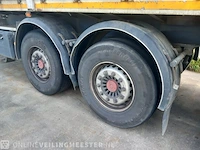 Kraanoplegger met kraan en steenklem kwb - kennis, p-504-sti-h / kennis r14, wit, bouwjaar 2008 - afbeelding 16 van  19