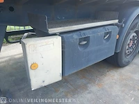 Kraanoplegger met kraan en steenklem kwb - kennis, p-504-sti-h / kennis r14, wit, bouwjaar 2008 - afbeelding 17 van  19