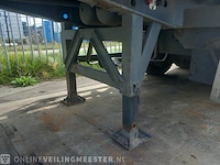 Kraanoplegger met kraan en steenklem kwb - kennis, p-504-sti-h / kennis r14, wit, bouwjaar 2008 - afbeelding 18 van  19