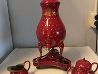 Kraantje kan set - c.kurz & co edeltin holland - 3 delig set - afbeelding 2 van  7