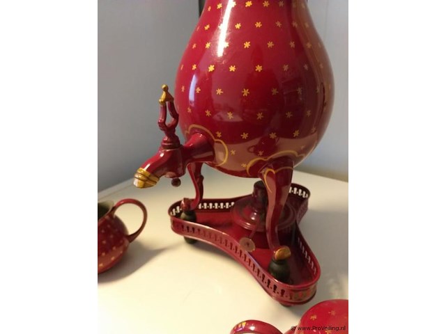 Kraantje kan set - c.kurz & co edeltin holland - 3 delig set - afbeelding 3 van  7