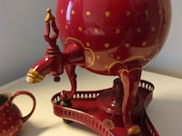 Kraantje kan set - c.kurz & co edeltin holland - 3 delig set - afbeelding 3 van  7