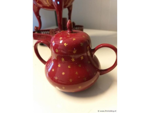 Kraantje kan set - c.kurz & co edeltin holland - 3 delig set - afbeelding 5 van  7