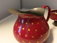 Kraantje kan set - c.kurz & co edeltin holland - 3 delig set - afbeelding 6 van  7