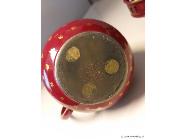 Kraantje kan set - c.kurz & co edeltin holland - 3 delig set - afbeelding 7 van  7