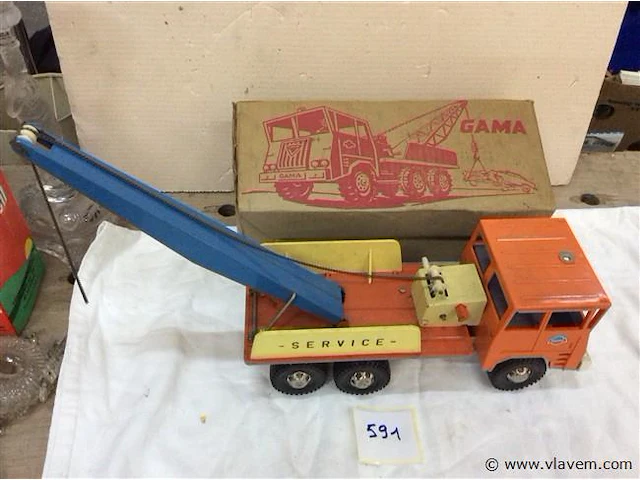 Kraanwagen gama - afbeelding 1 van  5