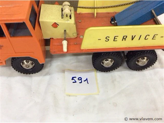 Kraanwagen gama - afbeelding 4 van  5