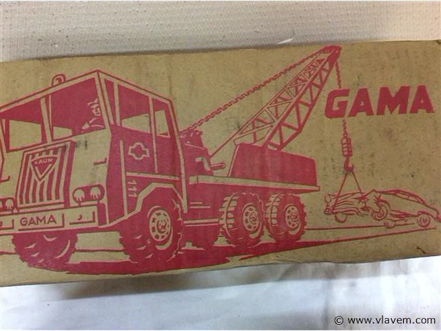 Kraanwagen gama - afbeelding 5 van  5