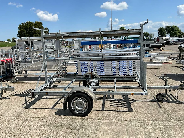 Kraay steigeraanhangwagen - afbeelding 3 van  9
