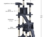 Krabpaal amy grijs - afbeelding 8 van  8