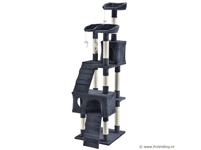 Krabpaal amy grijs - afbeelding 1 van  8