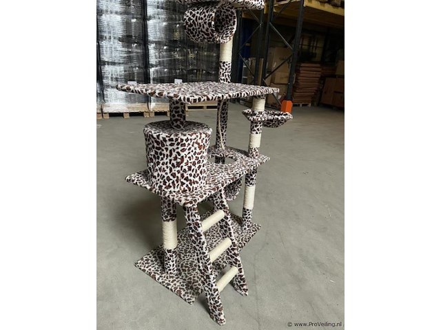 Krabpaal chiara luipaardprint - afbeelding 2 van  5