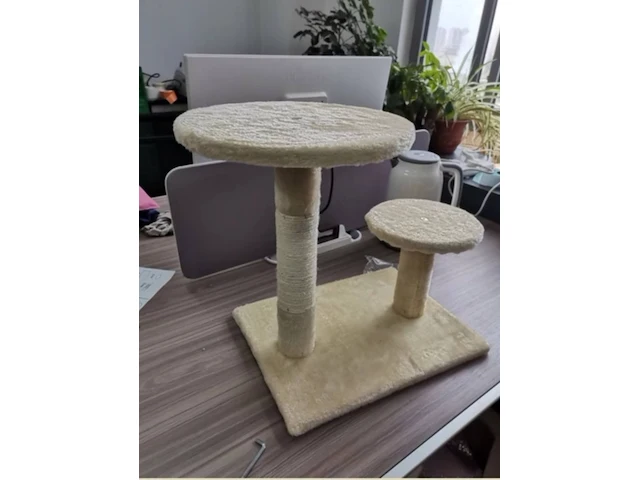 Krabpaal kat kattenmeubel sanderz, 2025 - afbeelding 1 van  3