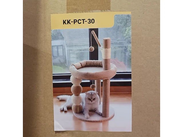 Krabpaal kat kattenmeubel sanderz, 2025 - afbeelding 2 van  3
