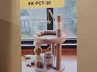 Krabpaal kat kattenmeubel sanderz, 2025 - afbeelding 2 van  3