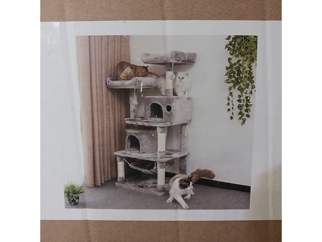 Krabpaal kat kattenmeubel sanderz, 2025 - afbeelding 2 van  3