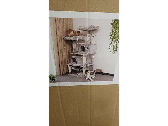 Krabpaal kat kattenmeubel sanderz, 2025 - afbeelding 1 van  3