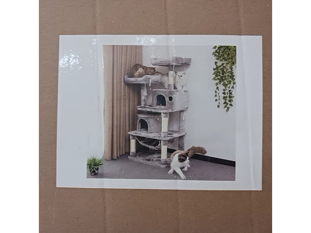 Krabpaal kat kattenmeubel sanderz, 2025 - afbeelding 2 van  3