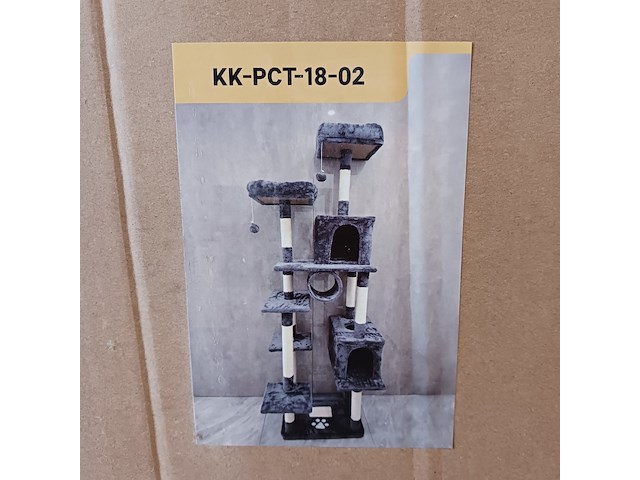 Krabpaal kat kitten, 2025 - afbeelding 1 van  2