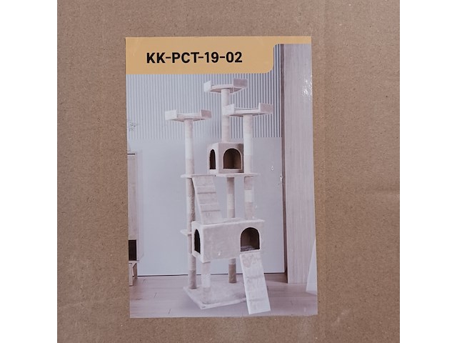 Krabpaal kat kitten sanderz, 2025 - afbeelding 2 van  3