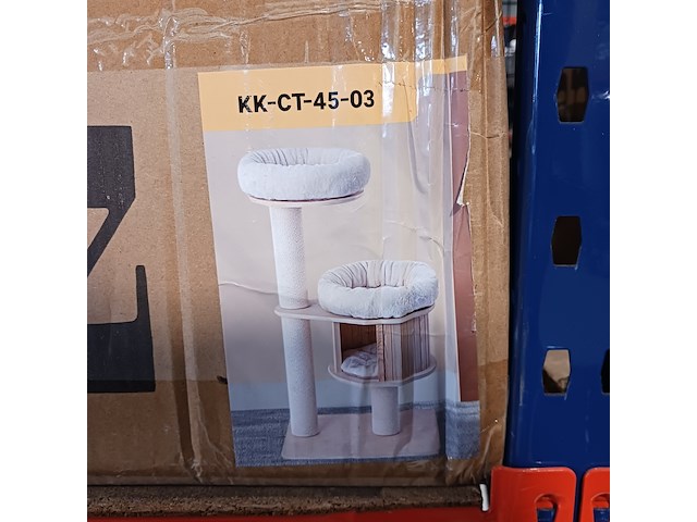 Krabpaal kat kitten sanderz, 2025 - afbeelding 2 van  3