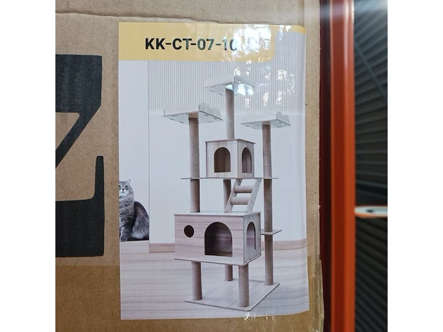 Krabpaal katten meubel, 2025 - afbeelding 1 van  2