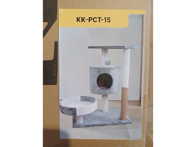 Krabpaal katten meubel, 2025 - afbeelding 1 van  3