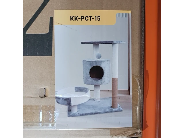 Krabpaal katten meubel, 2025 - afbeelding 2 van  3