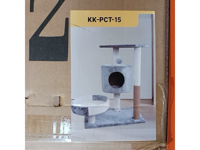 Krabpaal katten meubel, 2025 - afbeelding 2 van  3