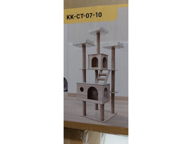 Krabpaal katten meubel, 2025 - afbeelding 1 van  3