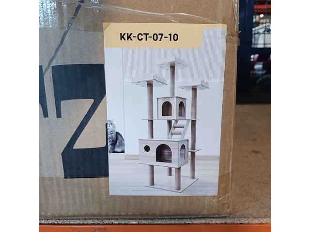 Krabpaal katten meubel, 2025 - afbeelding 2 van  3