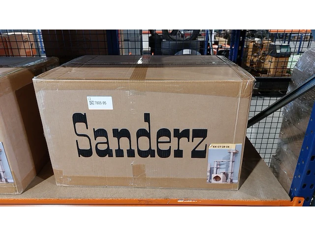 Krabpaal sanderz, kk-ct-28-04 - afbeelding 2 van  2