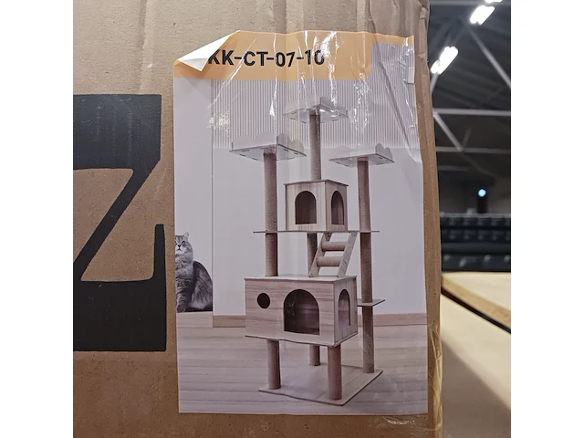 Krabpaal, sanderz - afbeelding 1 van  2
