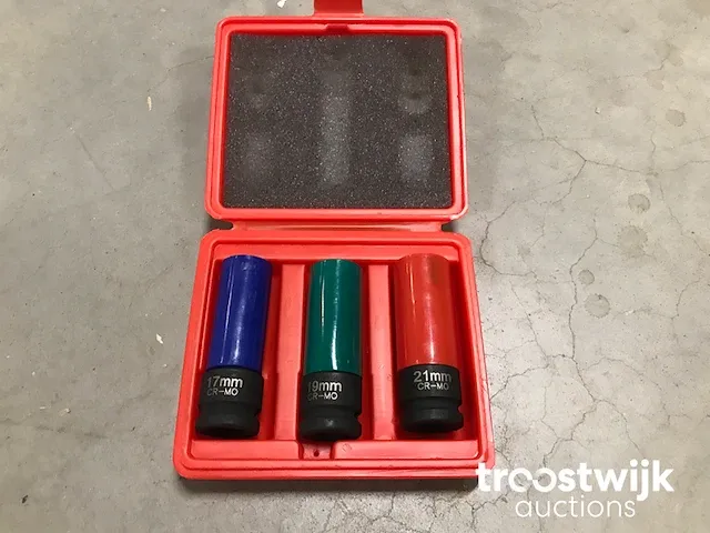 Krachtdoppen set - afbeelding 1 van  3